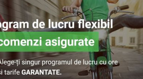 Devino Curier la Cluj Napoca!